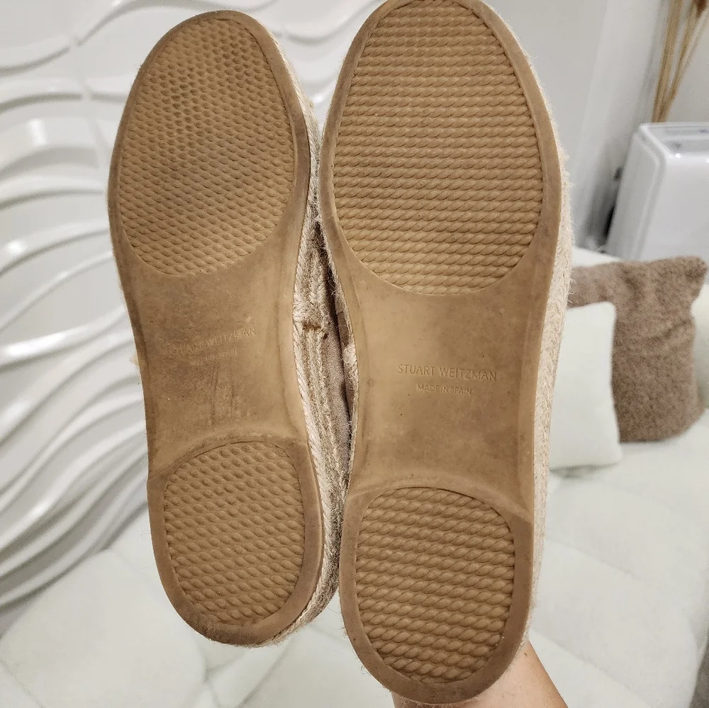 Stuart Weitzman Nugal Napa Espadrilles